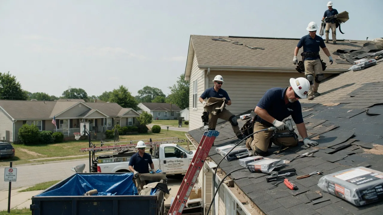 Roof Replacement in Sherwood, AR near me